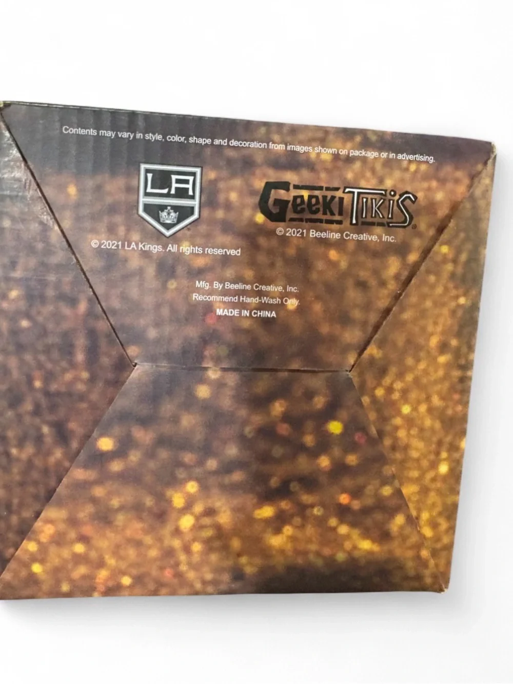 LA Kings Drew Doughty Geeki Tikis Tropical Mug 2021 Stadium Giveaway SGA Boxed